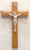 Wall Crucifix Italian Salerni Corpus Beveled Maple Cross Gold Halo Over Christ measures 11 inches DV17536
 Wall Crucifix Italian Salerni Corpus Beveled Maple Cross Gold Halo Over Christ measures 11 inches DV17536