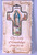 Our Lady of Guadalupe Cross made of Wood with Gold Accents Carded with Sentiment reads Our Lady of Guadalupe Pray For Us measures 5 inches RI462010GU Our Lady of Guadalupe Cross made of Wood with Gold Accents Carded with Sentiment reads Our Lady of Guadalupe Pray For Us measures 5 inches RI462010GU
