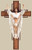 He Is Risen Crucifix Wood Look Cross with Painted Corpus and Risen Lord measures 10 and 1 eighth by 6 and 1 eighth inches RO65965 He Is Risen Crucifix Wood Look Cross with Painted Corpus and Risen Lord measures 10 and 1 eighth by 6 and 1 eighth inches RO65965
