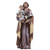 Statue of St Joseph and Infant Jesus made of resin and painted in soft hues stands four inches tall ro46473 Statue of St Joseph and Infant Jesus made of resin and painted in soft hues stands four inches tall ro46473