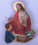 First Communion Magnet | Christ Administers Holy Communion | Boy