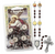 Chaplet of the Stations of the Cross shown with packaging 