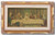 Framed Print of The Last Supper under glass with wood frame has gold and fabric accents measures 11 by 19 inches 119-375
 Framed Print of The Last Supper under glass with wood frame has gold and fabric accents measures 11 by 19 inches 119-375