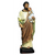 St Joseph with Child Statue on white 