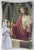 Girl With Jesus | First Communion Plaque | Gold Accents | Available in 2 Sizes |  Italy Girl With Jesus | First Communion Plaque | Gold Accents | Available in 2 Sizes |  Italy