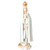 Our Lady of Fatima Color Statue with crown and dove at feet immaculate heart of the blessed virgin Mary Our Lady of Fatima Color Statue with crown and dove at feet immaculate heart of the blessed virgin Mary