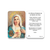 Holy Card of Immaculate Heart of Mary - Spanish | Box of 25