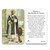 Holy Card of Oracion A San Martin de Porres - Spanish | Box of 25  Holy Card of Oracion A San Martin de Porres - Spanish | Box of 25