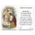 Holy Card of Oracion de Comunion Girl - Spanish | Box of 25