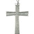 Pectoral Cross in Pewter - Style TS1597 
