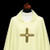 Chasuble with Contemporary Cross - Style ALB1181