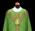 Chasuble with Velvet Medallion - Style ALB2313