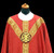 Chasuble with Velvet Medallion - Style ALB2313