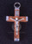 Crucifix Pendant in Mahogany Wood - Style LALA35MOG Crucifix Pendant in Mahogany Wood - Style LALA35MOG