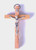 Crucifix Pendant Natural Wood - Style LALCC11UL