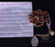 Saint Michael Chaplet with Wood Beads Close Up with Prayer Card 
