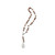 Saint Michael Chaplet with Wood Beads Made in Italy