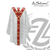 Gothic Chasuble Damask Fabric 5 Colors Solivari Italy 419A2 Gothic Chasuble Damask Fabric 5 Colors Solivari Italy 419A2