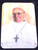 Holy Card | St Francis and Pope Francis  | Lenticular Printed 2D