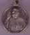 Oxidized Medal Pendant of Pope Francis made of silver oxidized metal measures 1 half inch 1056574 Oxidized Medal Pendant of Pope Francis made of silver oxidized metal measures 1 half inch 1056574