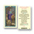 Laminated holy card with saint daniel on front and  prayer on back E24-431 Laminated holy card with saint daniel on front and  prayer on back E24-431