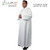 Clergy Priest Alb lightweight made in white cotton polyester cool breathable fabric made in Italy SARALB Clergy Priest Alb lightweight made in white cotton polyester cool breathable fabric made in Italy SARALB