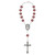Saint Christopher Auto Rosary Light Amethyst Saint Christopher Auto Rosary Light Amethyst