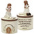First Communion Keepsake Box with Praying Girl and Bible On Removable Lid Sentiment on side from John 6 35 made of Resin measures 5 and 1 quarter inches DIKBR10
