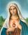 Immaculate Heart of Mary Print Only EGART50 & EGSTELLA28 Immaculate Heart of Mary Print Only EGART50 & EGSTELLA28