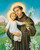 St Anthony and Child Print Only Size 8" x 10" EGSTELLA75