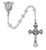Baby rosary beads with our lady of the miraculous centerpiece and 3 millimeter blue beads MA201DBLG Baby rosary beads with our lady of the miraculous centerpiece and 3 millimeter blue beads MA201DBLG
