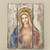 Immaculate Heart of Mary Decorative Wooden Panels Style RO69968