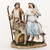 Holy Family Figurine shows Joseph & Mary on Journey to Bethlehem On Donkey made of Resin 8 inches high RO10729 Holy Family Figurine shows Joseph & Mary on Journey to Bethlehem On Donkey made of Resin 8 inches high RO10729
