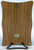Saint Anthony Plaque with Gold Accents Made in Italy - Back Easel and Hanger