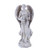 saint gabriel the archangel resin statue with stone look finish stands 4 and 7 eighths inches high 11199 saint gabriel the archangel resin statue with stone look finish stands 4 and 7 eighths inches high 11199