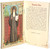 Saint Benedict Novena and Prayers Illustrated Booklet - Inside View of Illustration and Text 