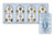 Pray the Rosary Laminated Pamphlet Foldout with prayers mysteries and chart HI150030 Pray the Rosary Laminated Pamphlet Foldout with prayers mysteries and chart HI150030