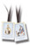 Our Lady of Mount Carmel Brown Scapular with brown wool backing on  2 inch panels attached by brown Cord HI152005 Our Lady of Mount Carmel Brown Scapular with brown wool backing on  2 inch panels attached by brown Cord HI152005