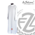 White Surplice with square neckline and pleated front has red cross on front comes in 4 sizes by solivari of italy 9137 White Surplice with square neckline and pleated front has red cross on front comes in 4 sizes by solivari of italy 9137