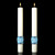 Most Holy Rosary Complementing Altar Candles CC799866 Most Holy Rosary Complementing Altar Candles CC799866