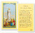 Prayer to our lady of fatima laminated holy card with gold accents measures 2 and 1 half by 4 and 1 half inches 80030 E24-257 Prayer to our lady of fatima laminated holy card with gold accents measures 2 and 1 half by 4 and 1 half inches 80030 E24-257