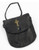 Burse For Pyx made of supple Black Leather with Snap Button and Attached Cord Accommodates Pyx Measuring up to 2 and 3 quarters inches MD9504S