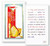 O Holy Spirit Confirmation Laminated Holy Card measures 2 inches by 4 inches 800135 HS-01