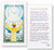 Prayer to the Holy Spirit Confirmation Laminated Holy Card measures 2 by 4 inches 800132 HS-09