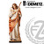 Christ the good shepherd Statue select 42 48 or 60 inch height in Fiberglass or linden wood and choice of 5 finishes Crafted In Italy by demetz DM10026