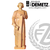 St Joseph the Worker Linden Wood and Fiberglass Available 5 Sizes Style 340-41 Demetz