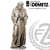 St Francis of Assisi Holding Dove Linden Wood or Fiberglass Available in 2 Sizes Style 390-2 Demetz