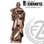 Apostle St Matthew Fiberglass 36" Style 500-3 Demetz Apostle St Matthew Fiberglass 36" Style 500-3 Demetz