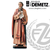 Saint Paul the Apostle Statue fiberglass or hand-carved Linden Wood in choice of bronze natural stain color or white marble finish and 36 48 60 or 72 inch heights Crafted In Italy DM580