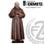 Saint Padre Pio statue in fiberglass or hand carved linden wood with choices of 36 48 60 or 72 inches and choice of natural stain color bronze or white marble finish Crafted In Italy DM60088